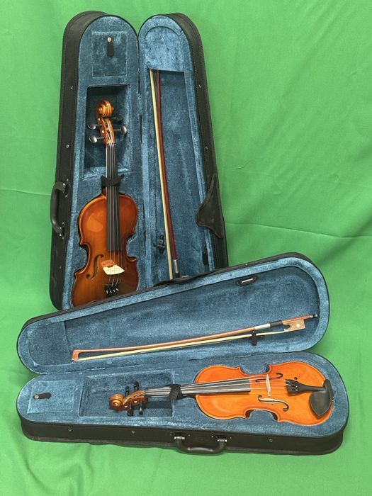 Скрипки новые все размеры