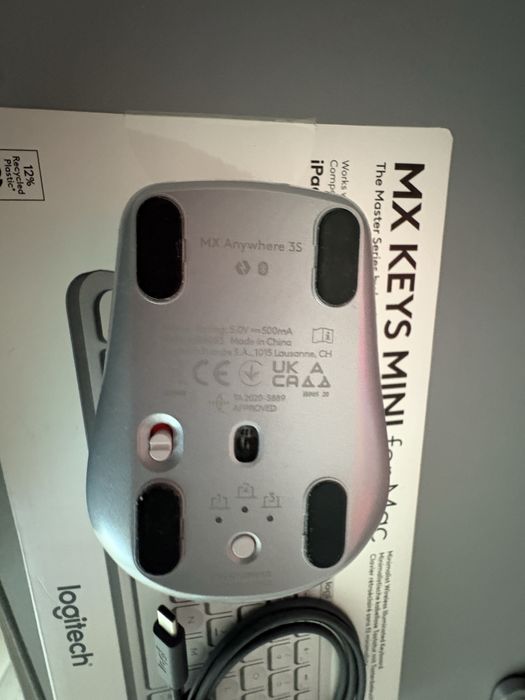 Ligitech MX Anywhere 3S