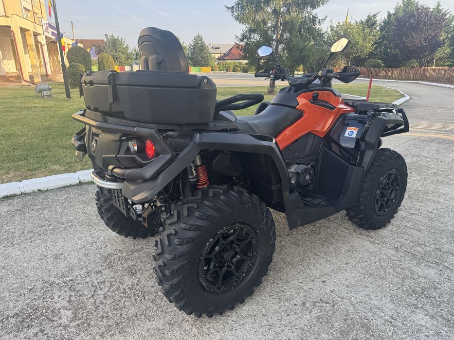 Vand can am Outlander 1000 din 2021 2800 km