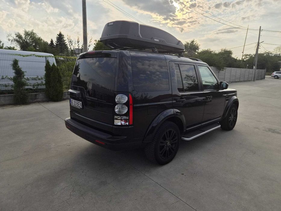 ***Land Rover Discovery 4 3.0 SDV6 HSE *** Black Edition ***