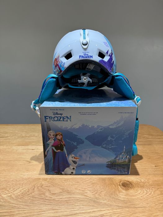 Детска каска за ски Rossignol Frozen с бонус маска