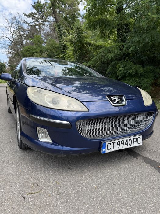 Peugeot 407 2.0 Бензин/Газ