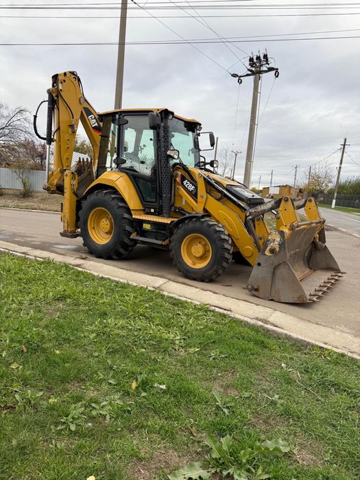 Buldoexcavator Caterpillar!!
