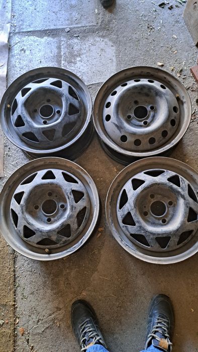 Диски R14, разболтовка 4×100