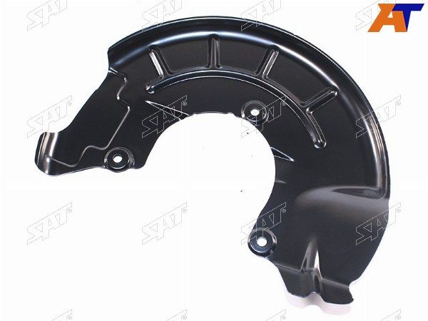 Щиток тормозного диска перед LH Skoda Rapid