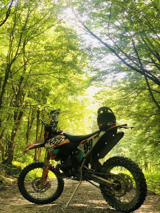 KTM 300 exc - inmatriculat