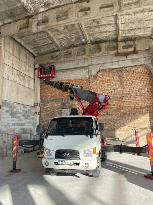 Аренда автовышек АГП24/7