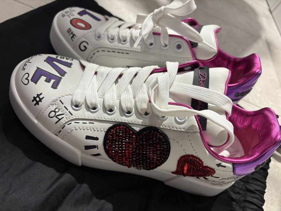 Vand Adidasi Dolce Gabbana