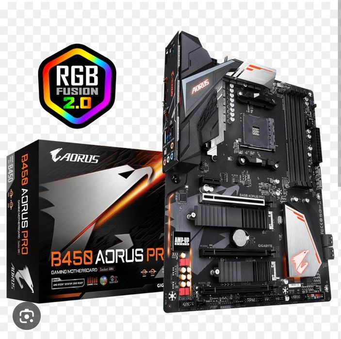 Placa de baza B450 Aorus Pro Am4