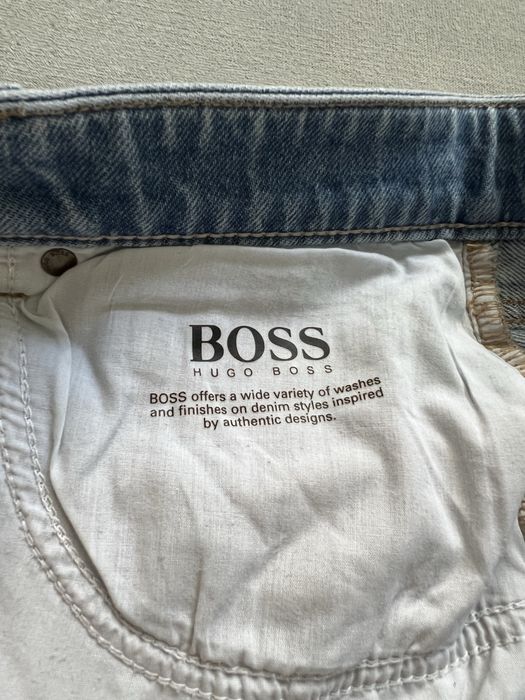 Мъжки Дънки BOSS HUGO 32 Regular Fit Jeans