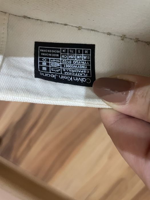 Дамски еспадрили Calvin Klein
