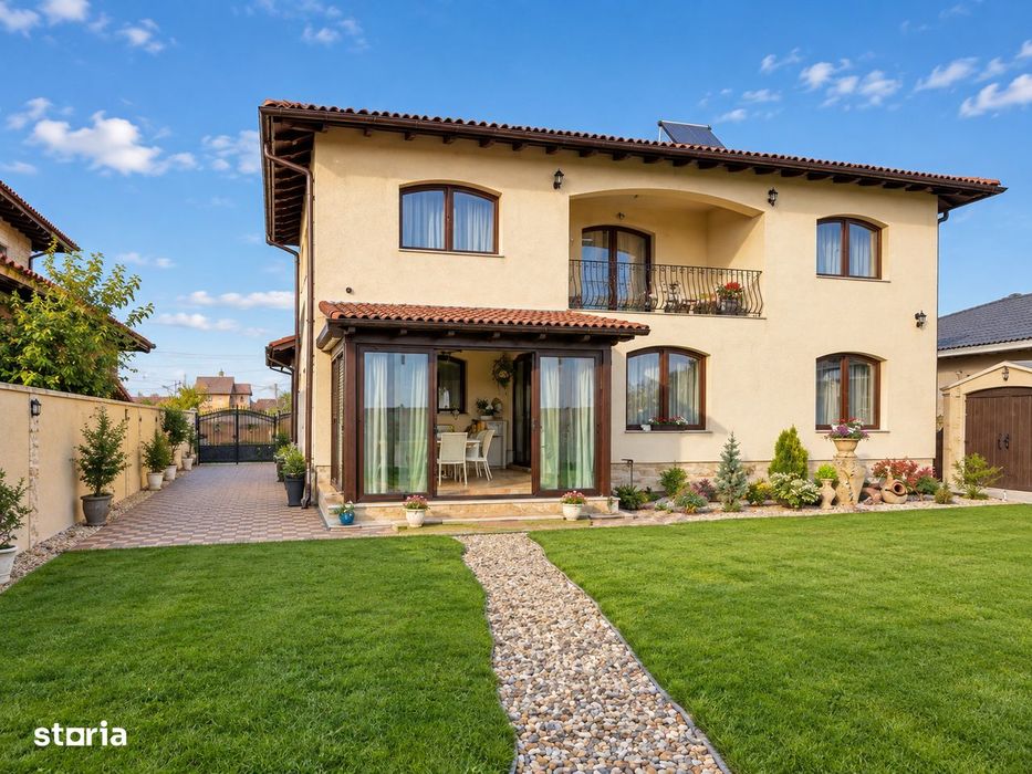 Casă Premium În Livada | 4 Dormitoare | 3 Băi | Terasă Încălzită