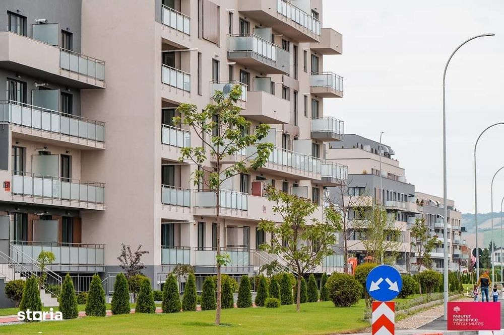 Apartamente noi finisate, 2 si 2.5 camere in Maurer, TVA 21 %. inclus
