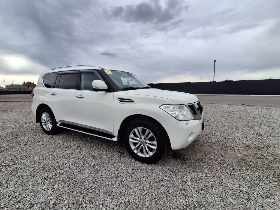 Ниссан Патролл 2013