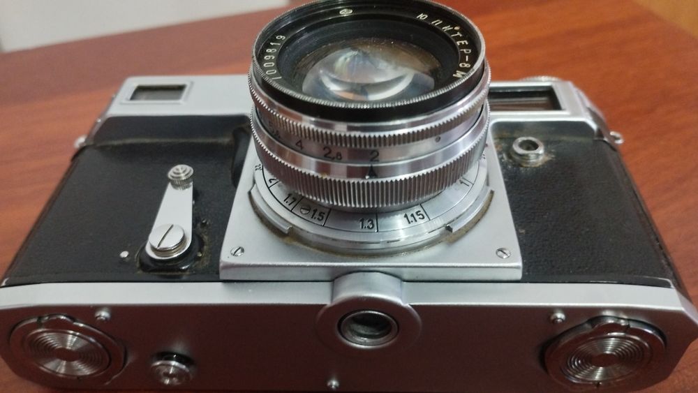 Ретро фотоаппарат KIEV