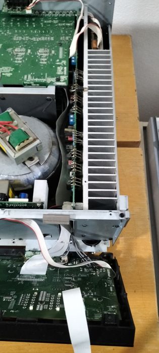 Transformator alimentare harman kardon avr8500 diferite tensiuni