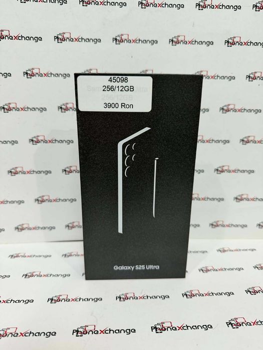 Samsung S25 Ultra Silverblue 256/12GB NOU