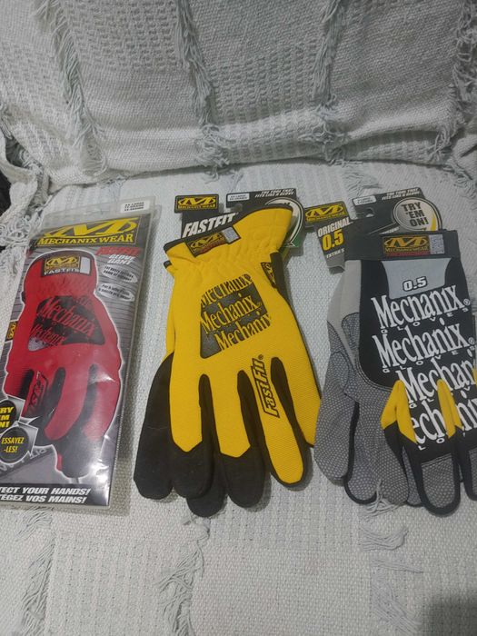 Manusi mecanic Mechanix