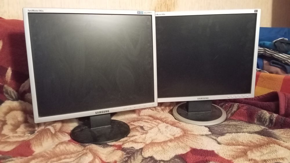 Мониторы на разбор