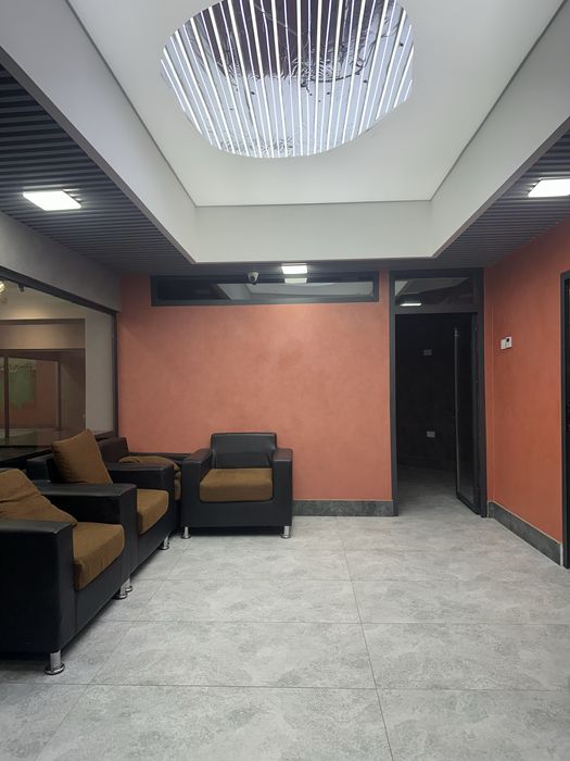 Офис 216 кв.м Паркенский , новостройка , первая линия .