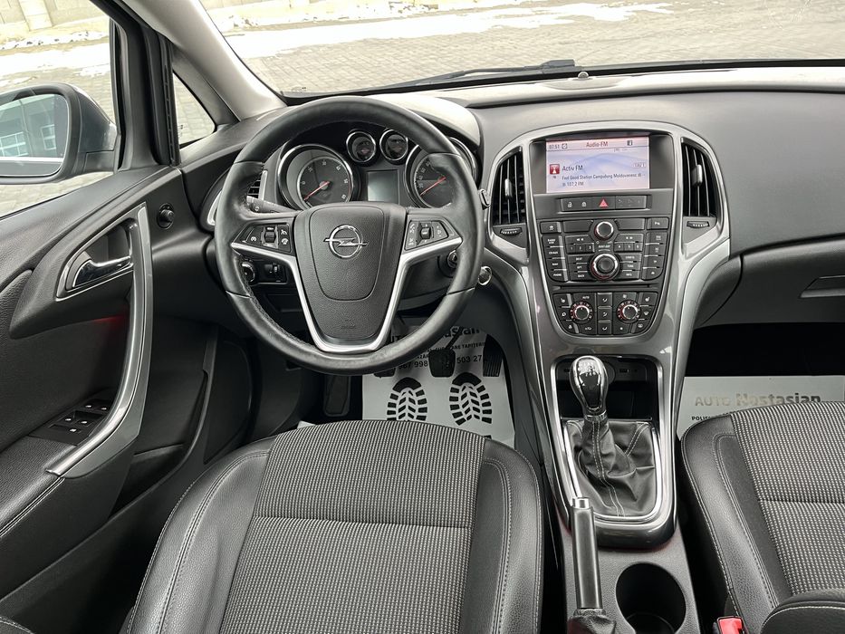 Opel Astra j diesel 2013