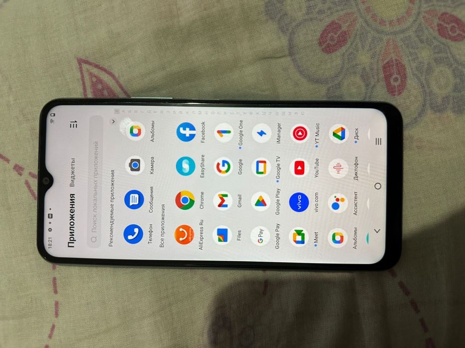 Vivo Y21 хорошем состояни