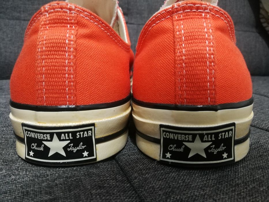 Кецове Converse Chuck 70 All Stars Vermilion Red