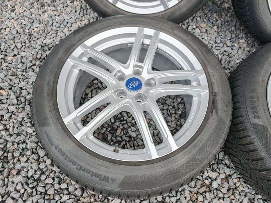 Jante Ford Kuga 225 55R19 Continental de iarnă  2020