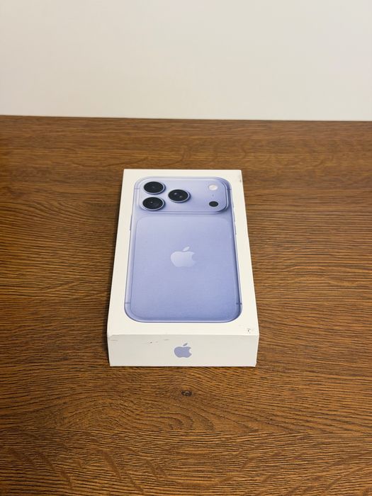 Iphone 18 PRO 256 Black/Glacier/Burgundy