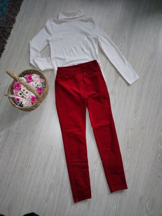 Блузки, клинове, дънки Liu Jo, Mayoral, Guess, Okaidi, H&m. Размер 140