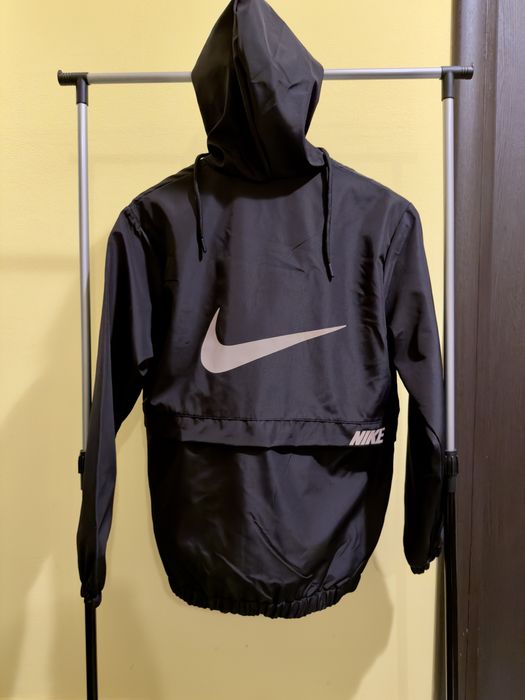 Jacheta Nike dri-fit windbreaker (fâș) nou (M-XXL) livrare oriunde