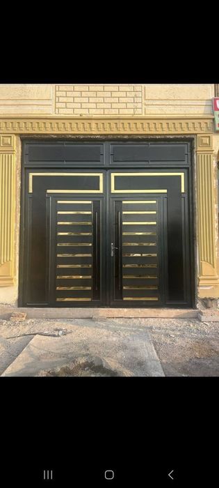 Metal darvoza va reshotkalar