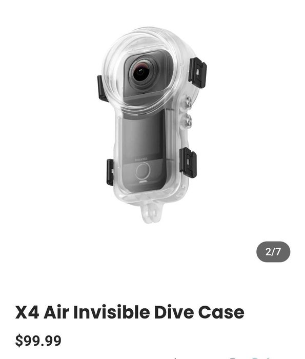 Insta360 X4 Air + аксессуары