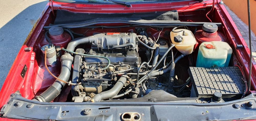 Vând vw golf 2   1.6 diesel