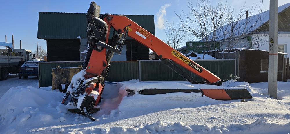 Продам крановую стрелу КМУ робот Палфиндер 5тонн