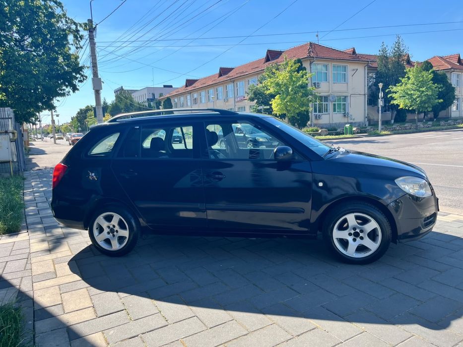 Vând Skoda Fabia *1.4TDI-2008* EURO 4