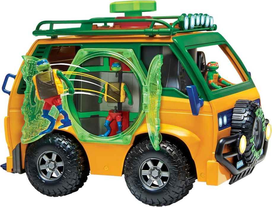 Костенурките нинджа TMNT Станция за мутация - ван