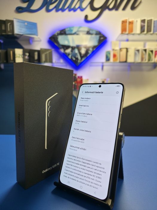 Samsung S25 FE / Navy / NOU / DeluxGSM