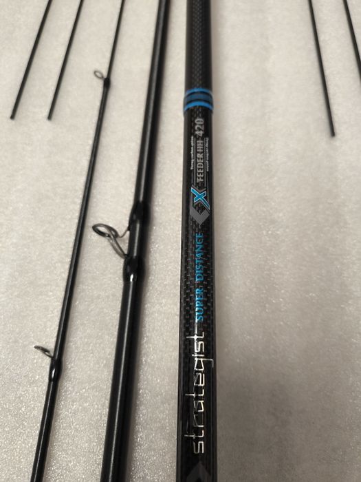 SET 2 Lansete Feeder FL Strategist Super Distance 4.20 180g NEW 2024