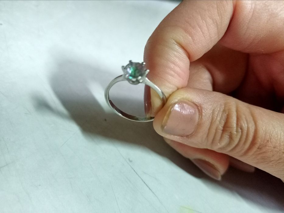 Серебряное кольцо