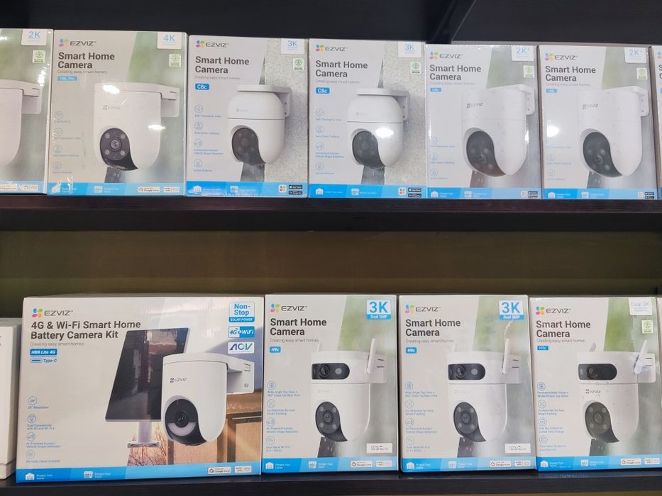 Кузатув камералари энг арзон нархларда!