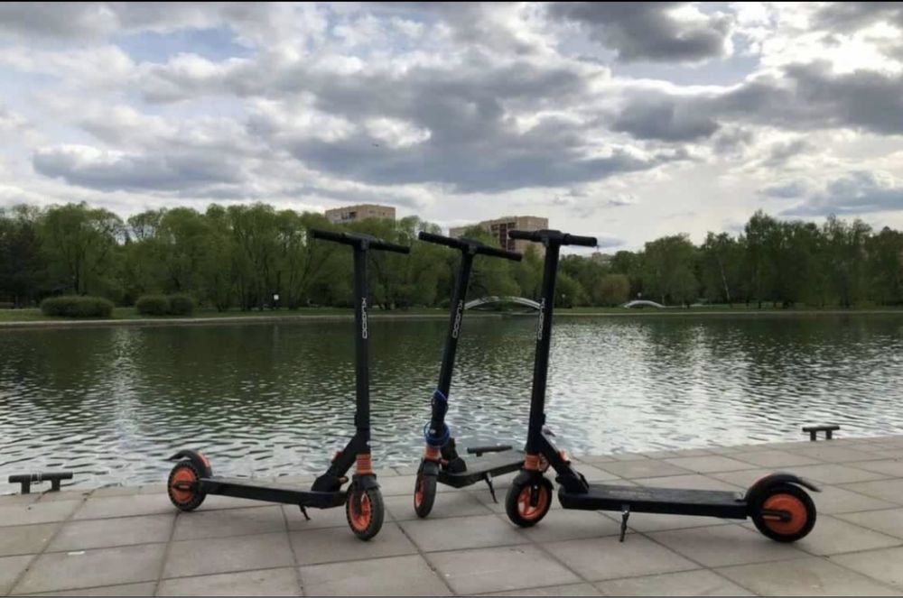 Электросамокат Kugoo Kirin S8 Pro