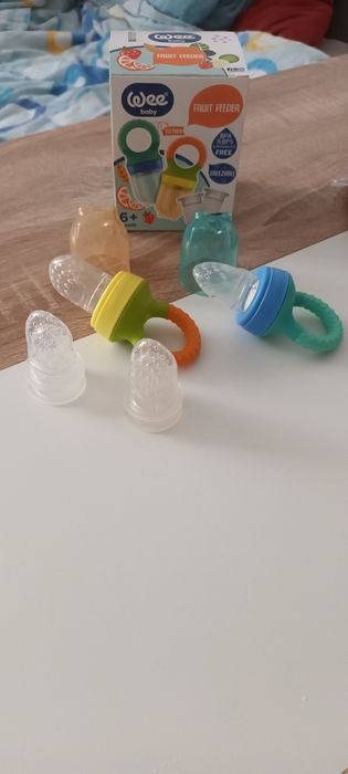 suzete pentru fructe din silicon