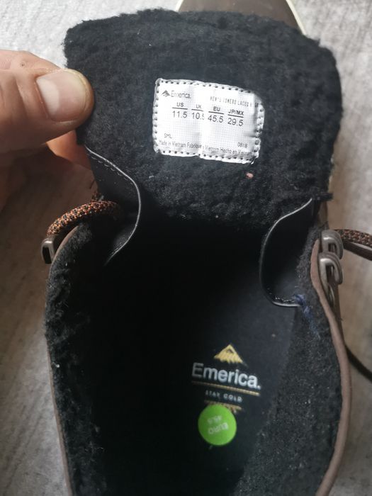 Маратонки нови, номер 45 29,5 см BK, Puma, Emerica, Tom, Tailor Denim