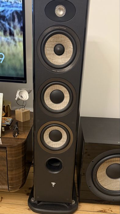 Focal Aria 926 Black Hi-Fi колони