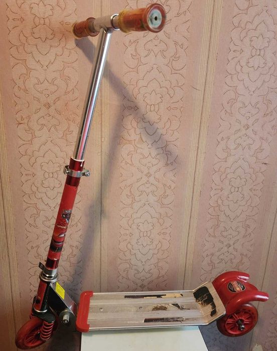 Самокат металлический детский