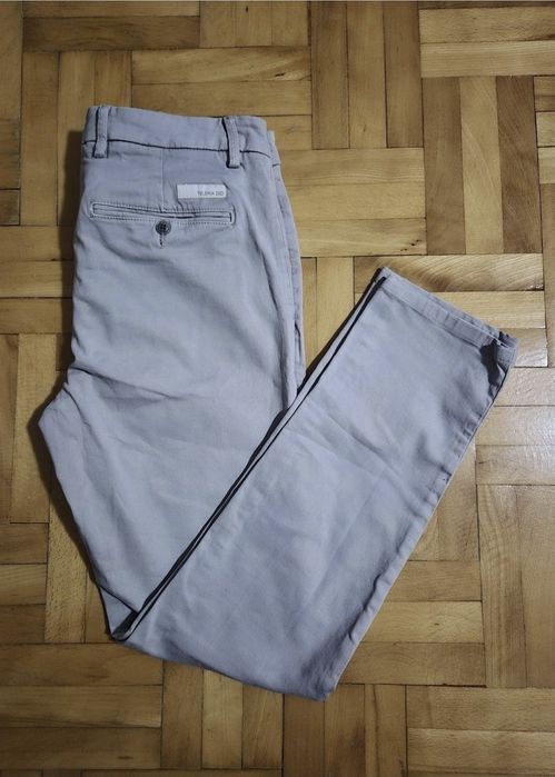 Pantaloni Teleria Zed, Model Robin F17, Slim Fit, Bărbați - 30