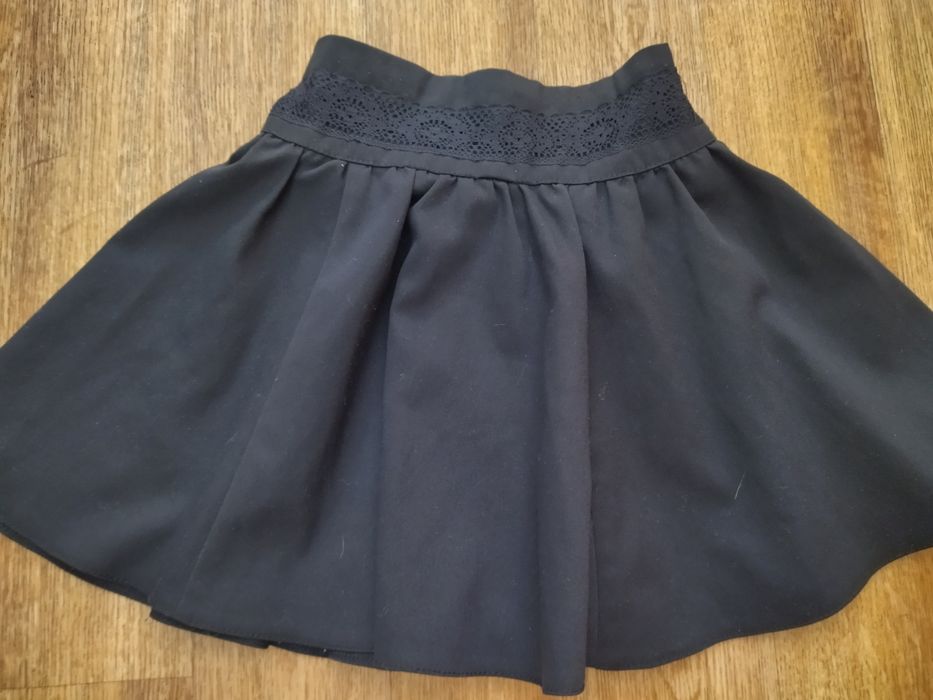 Юбка школьная 5-6 лет