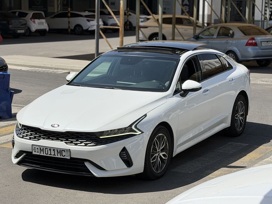 Kia k5 2.5 litr kraskasi tozza