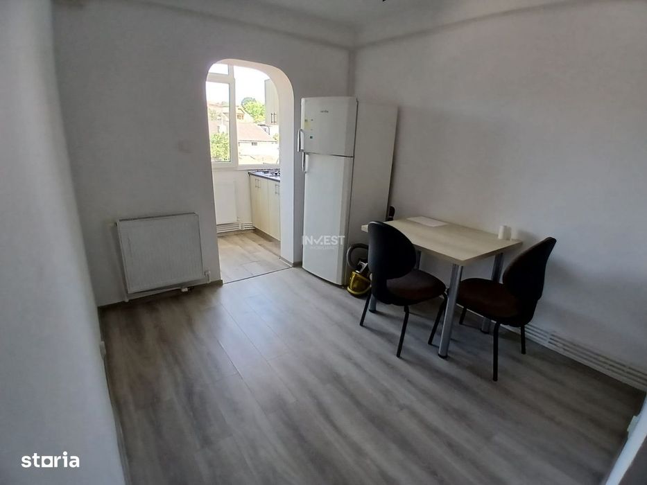 Apartament 1 camera de inchiriat zona Podu de Fier